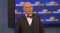 Konferencja prasowa - Komentarz partii KORWiN do wyroku Trybunału Konstytucyjnego w sprawie OFE