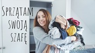 Sprzątam swoją szafę na jesień | MINIMALIZM