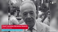 Zmarł Jarosław Abramow-Newerly.  Pisarz miał 93 lata [KS Info]