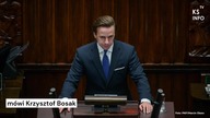 Krzysztof Bosak: Będziemy dla was twardą opozycją [Serwis informacyjny, KSTV Info]