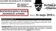 Gal występuje w przyrodzie w postaci mieszaniny dwóch izotopów. MASA BEZWZGLĘDNA, ŚREDNIA MASA ATOMOWA.  ZADANIE 2 i 3 CKE 2018 MAJ #Che
