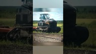 Największy ciągnik gąsienicowy na świecie! MeriTractor MT-700 #matheo780