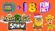Adam and Eve SNOW Tutorial Point and Click new game Walkthrough gameplay Free Games + 18 FUN FACTS