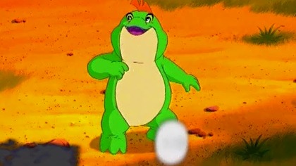 Dinusie.  Jurajskie Opowieści [Sezon 01x18]