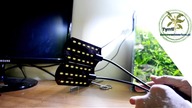 Lampa LED 15W. Akwarystyczne zakupy z Chin.