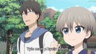 Uzaki-chan wa Asobitai (anime) - Odcinek 1 Uzaki-chan chce razem spdzi troch czasu