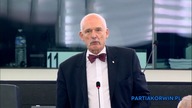 Status gospodarki rynkowej Chin - Janusz Korwin-Mikke
