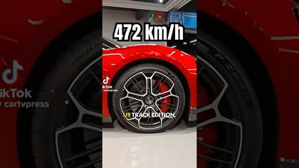 Elektryczny YANGWANG U9 od BYD pojechał 472 km/h!  Spalinowe się chowają! #danielgrzyb #yangwangu9