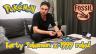 Karty Pokeomon z 1999 roku! Fossil Odcinek #129