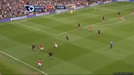 Premier League sezon 2009/2010 Man Utd 3-0 Stoke City Higginbotham