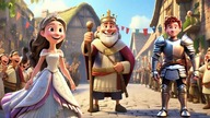 Lullaby story The Brave Knight and the Dragon Childrens bed times stories fairy tales for kids