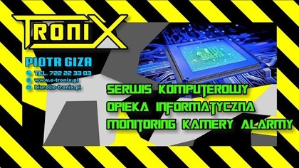 Instalacja i konfiguracja systemu operacyjnego Tronix Piotr Giza
