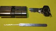 Max Security - Czy na pewno? - Wkładka Yale AS Series vs wytrych (rake). #Lockpicking