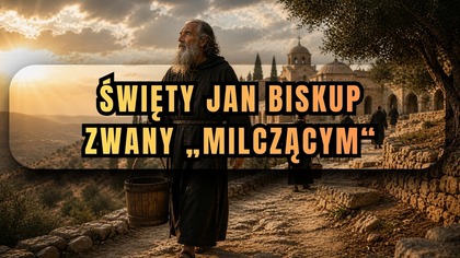Czy milczenie może być drogą do świętości? - święty Jan Milczący (13 maja)
