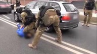 Spektakularne zatrzymanie grupy przestępczej przez antyterrorystów