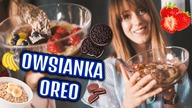 3 SZYBKIE POSIŁKI Z DOBRYM MAKRO | PROTEINOWE OWSIANKI 