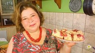 Szybkie Ciasto Truskawkowe Widelcem Mieszane