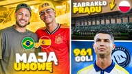 Lamine Yamal i Neymar DOGADALI w sprawie Mundialu ODWOŁANY MECZ EKSTRAKLASY! Ronaldo z 961.  golem!