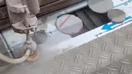 Cnc wasacut 2mm alu