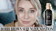 PODKŁAD BOBBI BROWN INTENSIVE SKIN SERUM FOUNDATION TEST