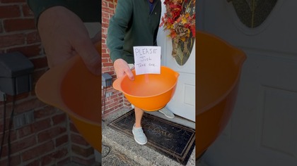 Just Take One Please