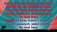 Karaoke Żyli Sobie Trzej Krasnale