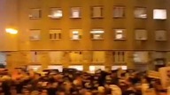 Protest w stolicy Polski przeciwko zaproszeniu do naszego kraju zbrodniarza wojennego z Izraela mp4 