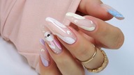 easter bunny nails / AlleLac