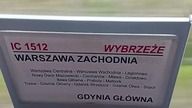 IC 1512 Wybrzeże - Warszawa Zachodnia - Gdynia Główna 13. 07. 2024.  31° po 18! PKP Intercity