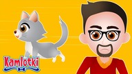 KOTEK ROZRABIAKA - Piosenka o kotku  Polskie piosenki dla dzieci | Kamlotki