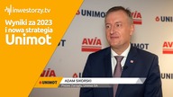 Unimot SA, Adam Sikorski  Prezes Zarządu, #493 PREZENTACJE WYNIKÓW