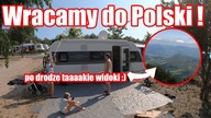 WRACAMY PRZYCZEPĄ KEMPINGOWĄ DO POLSKI / CAMPING W ALPACH I HERBACIARNIA HITLERA / Vlog 71