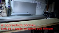 Blat, Obróbka klejonki drewna jesionowego, szlifowanie, olejowanie, impregnacja.  I Ty to potrafisz 