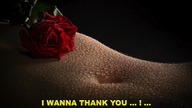 "White Flag" & "Thank You" ...  with lyrics ...