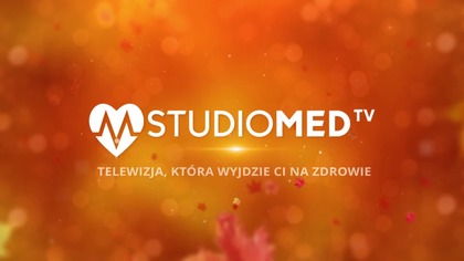 StudioMed TV - Fragment bloku reklamowego i ident stacji w jesiennej oprawie graficznej (12. 10. 2025)