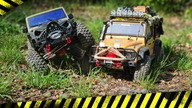 1/10 Scale Car | Rc Jeep Wrangler Rubicon JK SCX10 ii 4x4 Offroad | MaxeeRc