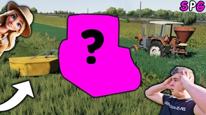 ZOBACZCIE CIĄGNIK PO WIELKIM REMONCIE WIKA BYŁA W SZOKU JAK GO ZOBACZYŁA SIANOKOSY SPG 49