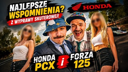 HONDY 125: na samo wspomnienie robi się im ciepło na sercu...