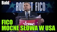 MOCNE SŁOWA ROBERTA FICO NA KONFERENCJI W USA 2025