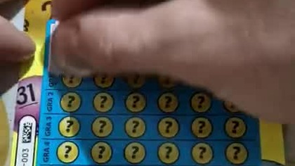 Zdrapki DUŻY LOTEK WYGRAJ 150000 zł #shorts