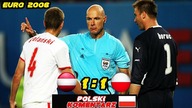 Austria 1-1 Polska Euro 2008, skrót meczu, Polski komentarz HD