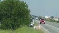 LiveLeak - Man Takes Out Speed Camera