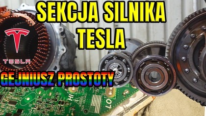 SEKCJA SILNIKA TESLA MODEL 3 2023, PROŚCIEJ SIĘ NIE DA...