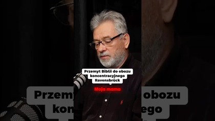 Ukryła Biblię pod sercem