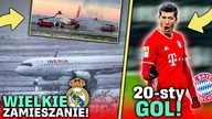 Piłkarze Realu Madryt UWIĘZIENI w SAMOLOCIE! PORAŻKA Bayernu! Lewandowski z 20-stoma GOLAMI | LANDRI
