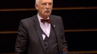 Janusz Korwin-Mikke: Naszym potencjalnym wrogiem stała się Ukraina