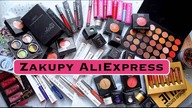 4 cz. z cyklu Zakupy z AliExpress Haul kosmetyki z Chin Urban Decay  Morphe Brushes Kat Von D