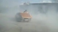 Palenie gumy w BMW E30