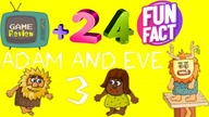 Adam and Eve 3 Tips and Trick Point and Click Game Walkthrough gameplay Free Games + 24 RANDOM FACTS