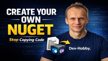 Jak Stworzyć i Opublikować Własny Pakiet NuGet (. NET) | Result Pattern w Praktyce
